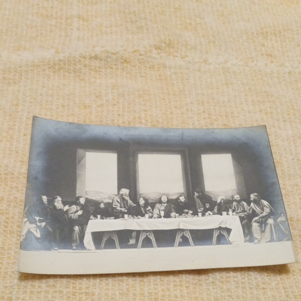 1903 Antique Religious Postcard